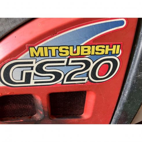 トラクター GS20D 写真７