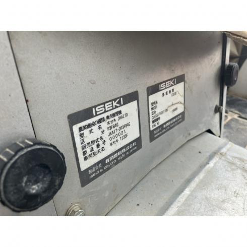 乗用管理機 JKA17 写真12