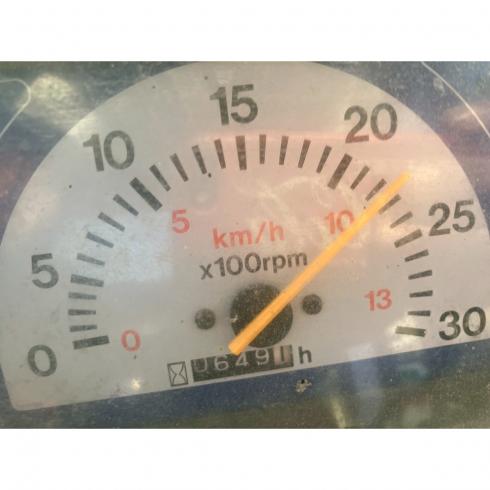 乗用管理機 JKA17 写真７