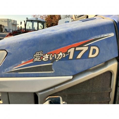 乗用管理機 JKA17 写真10