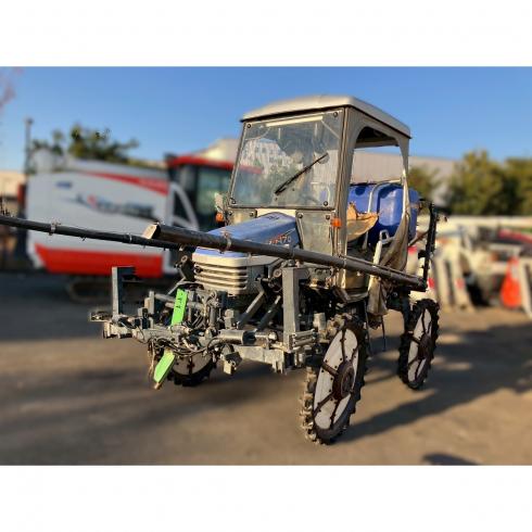 イセキ 乗用管理機 写真