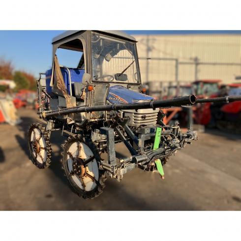 乗用管理機 JKA17 写真２