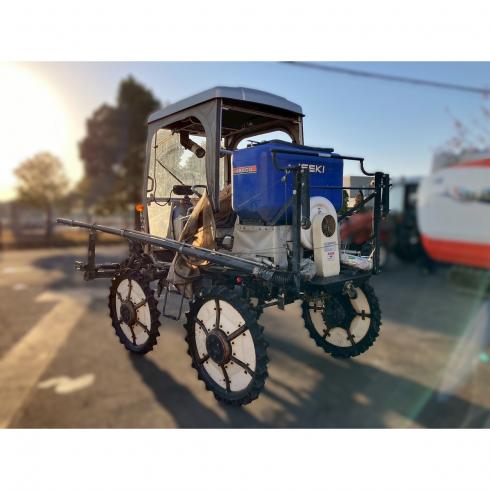 乗用管理機 JKA17 写真３