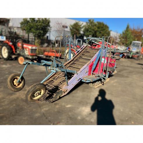 ニプロ 収穫機 写真