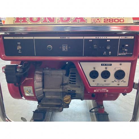 発電機 EM2800 写真５
