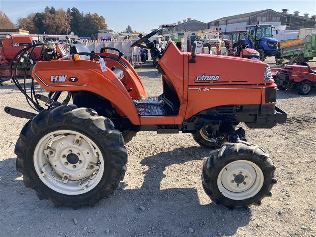 トラクター X-24 写真２