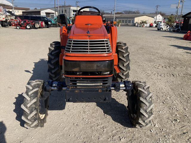 トラクター X-24 写真５