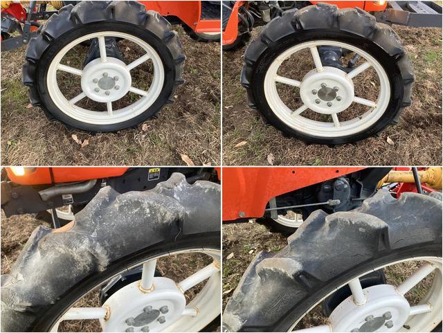 トラクター JB13X 写真７