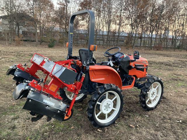 トラクター JB13X 写真２