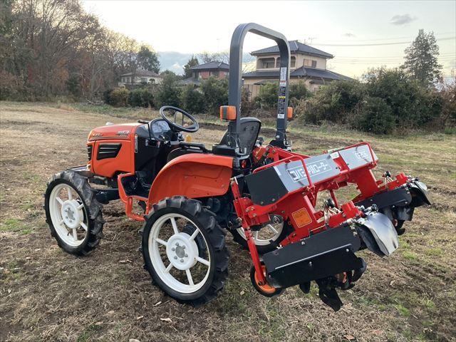 トラクター JB13X 写真３