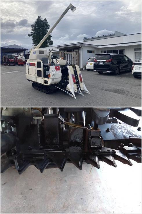 コンバイン VM218G 写真６