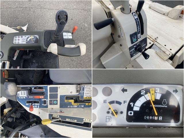 コンバイン VM218G 写真７