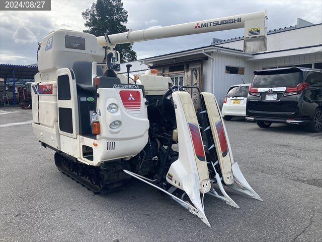 三菱 コンバイン 写真