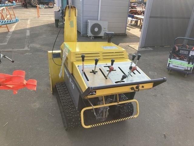 除雪機 ST10 写真２