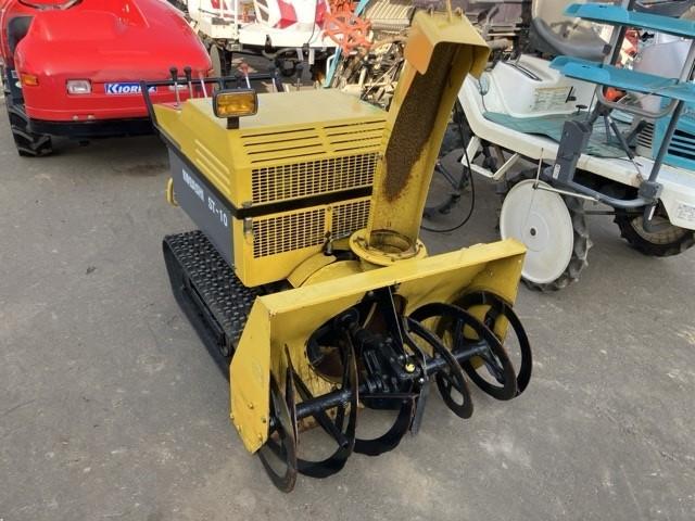 除雪機 ST10 写真４