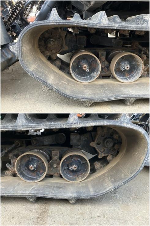 コンバイン VS333 写真８