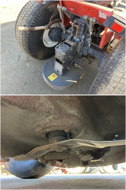 草刈機 F-200 写真７