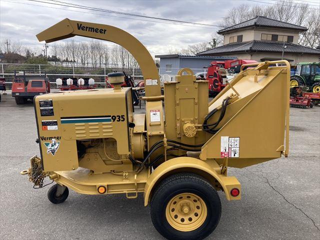 ウッドチッパー BC935 写真４