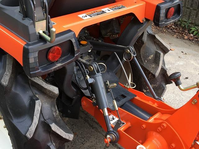 トラクター JB16 写真10