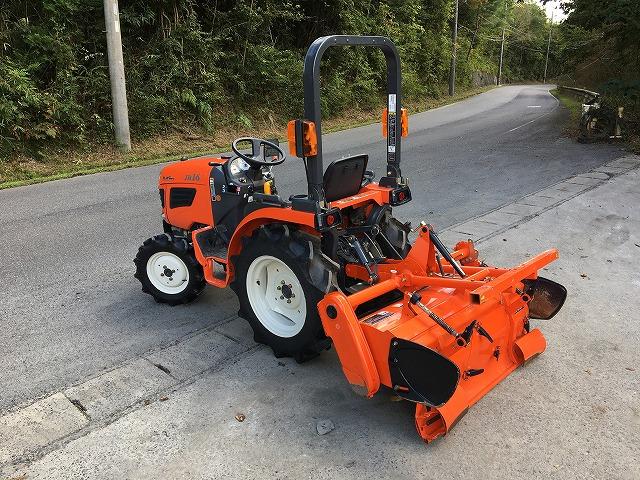 トラクター JB16 写真２
