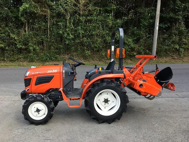 トラクター JB16 写真４