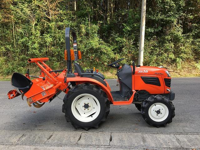 トラクター JB16 写真３