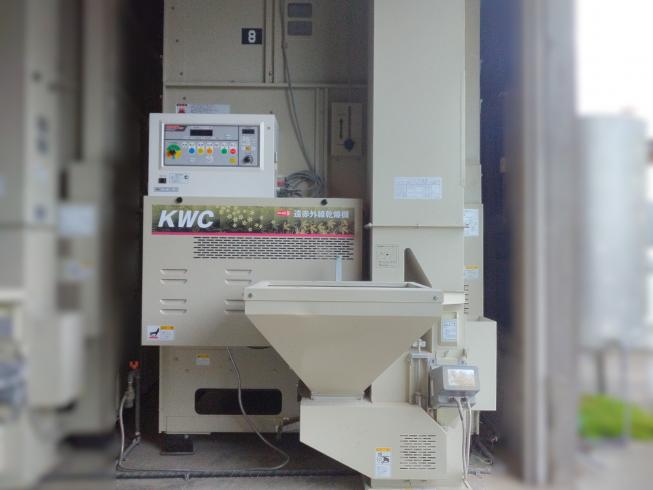 乾燥機 KWC500N　上越〇 写真２