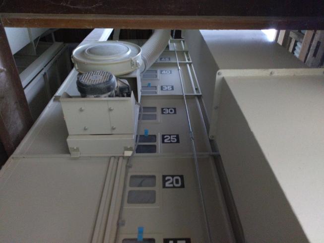 乾燥機 KWC500N　上越〇 写真３