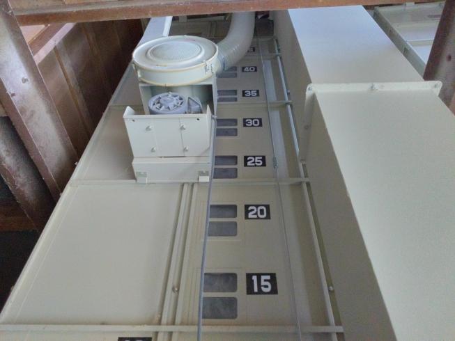 乾燥機 KWC500BN　上越〇 写真３