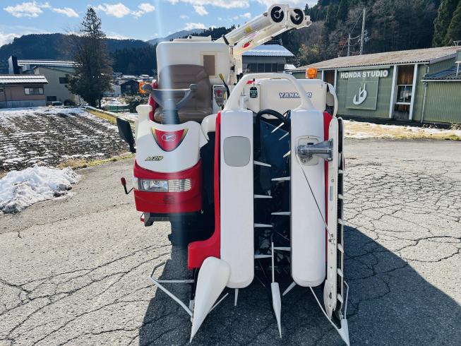 コンバイン AJ219 写真３