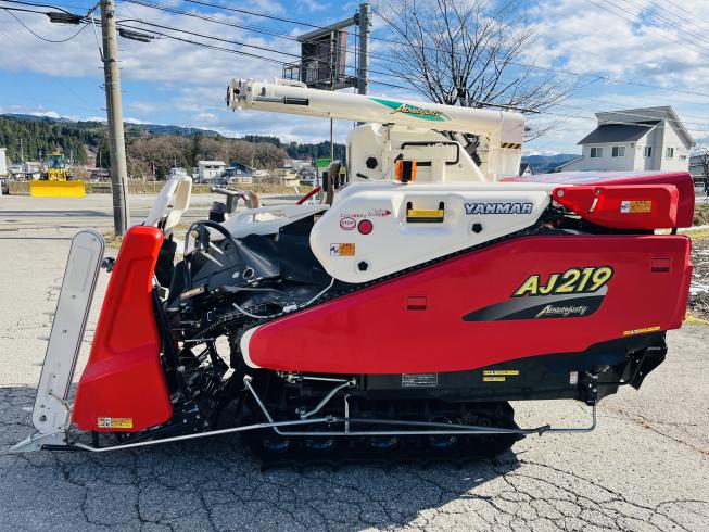 コンバイン AJ219 写真６