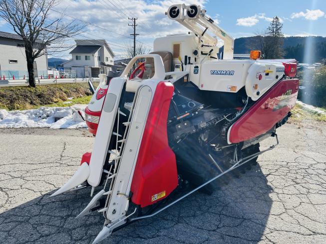 コンバイン AJ219 写真２