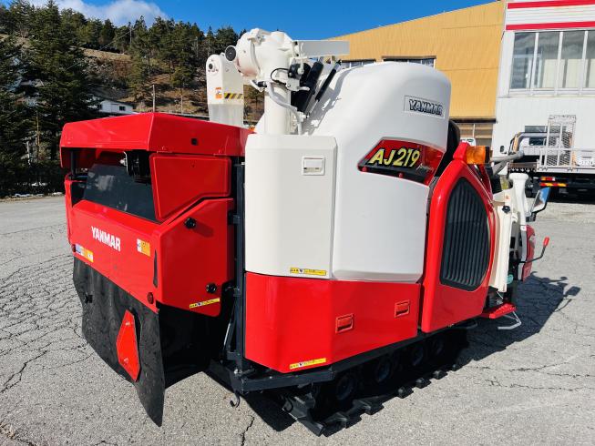 コンバイン AJ219 写真５