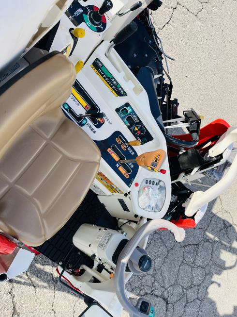 コンバイン AJ219 写真９