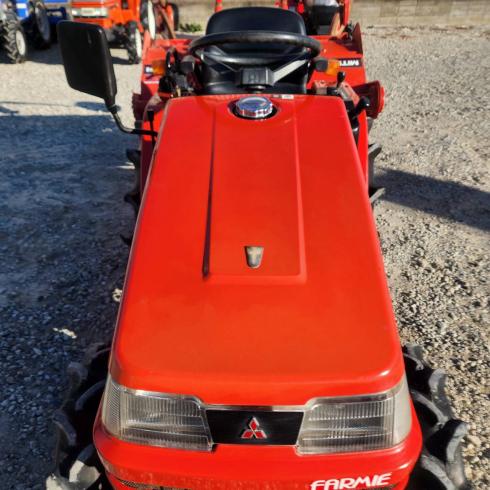 トラクター MT135 写真５