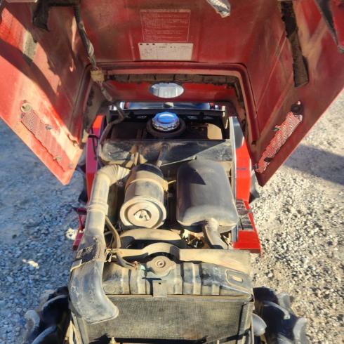 トラクター MT135 写真12