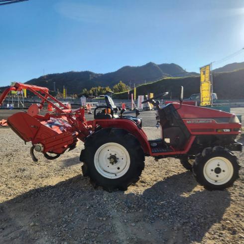 トラクター MT135 写真６