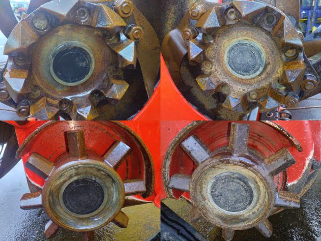 ハロー（折畳み） TX320(手動)　新潟●〇 写真３