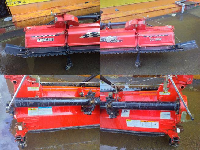 ハロー（折畳み） TX320(手動)　新潟●〇 写真５