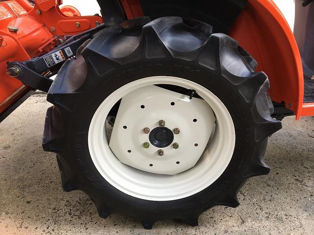 トラクター KT210 写真７