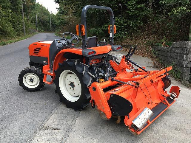 トラクター KT210 写真２