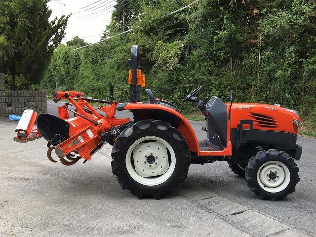 トラクター KT210 写真４