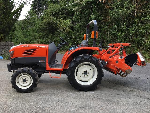 トラクター KT210 写真３