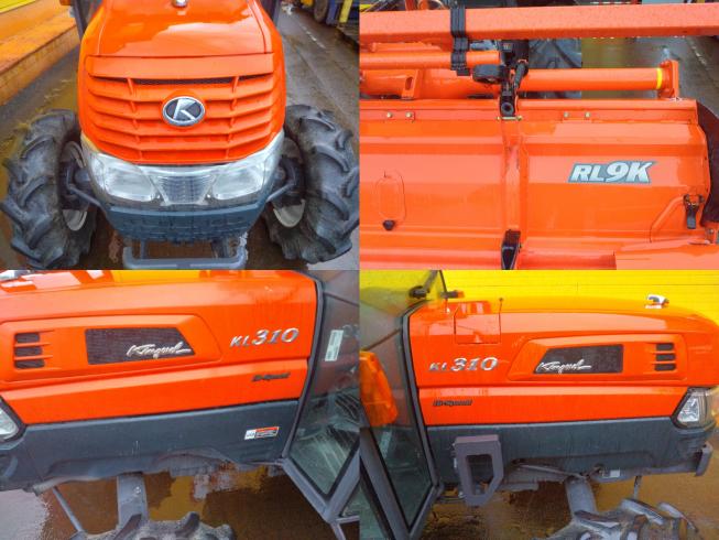 トラクター KL310HFQBMA　新潟●〇 写真３