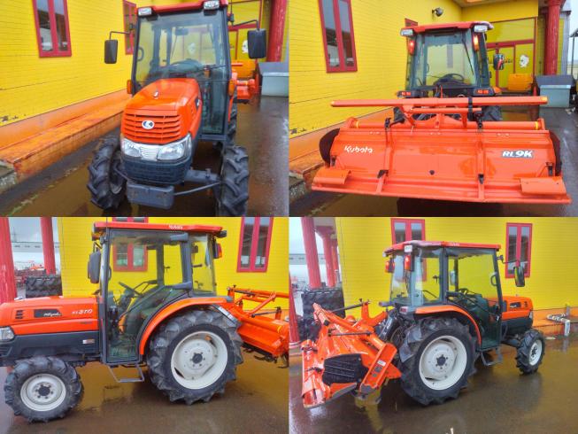 トラクター KL310HFQBMA　新潟●〇 写真２