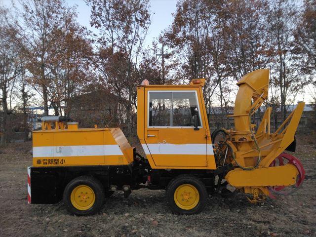 除雪機 NR-222 写真４