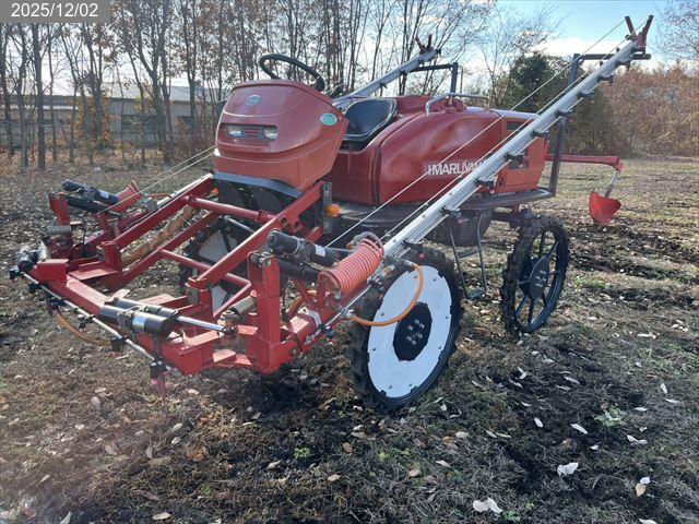 マルヤマ ハイクリブーム 写真