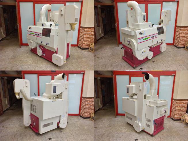 籾摺機 MR5α　新潟●〇 写真３