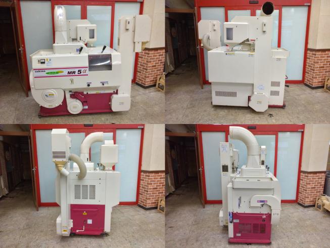 籾摺機 MR5α　新潟●〇 写真２
