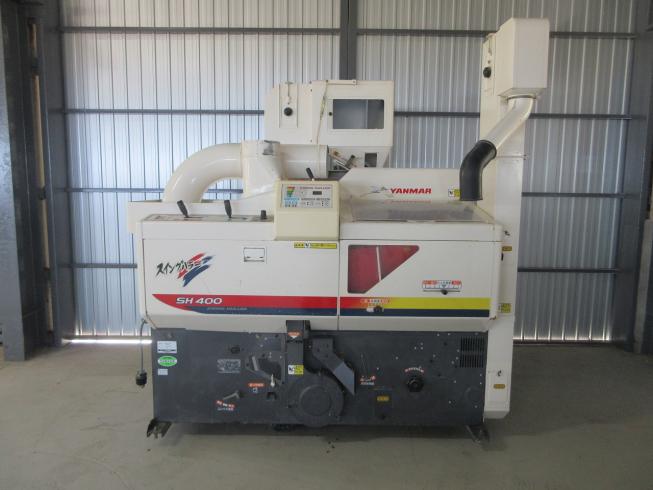 ヤンマー 籾摺機 写真